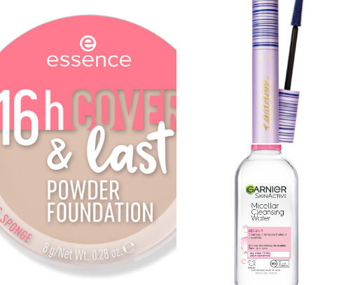 Game changing beauty recs cover photo collage