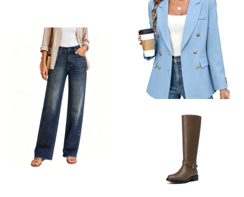 Autumn Capsule Wardrobe Essentials cover photo collage