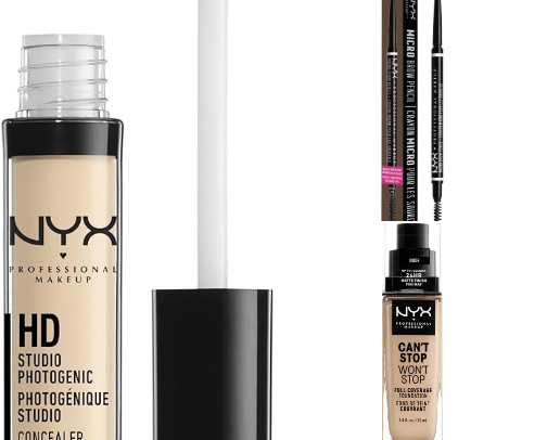 NYX must-haves! ✨ cover photo collage