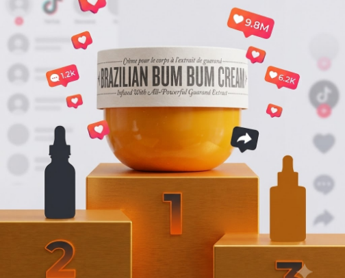 Viral TikTok & Benable Body Care Favorites 🛒 cover photo collage