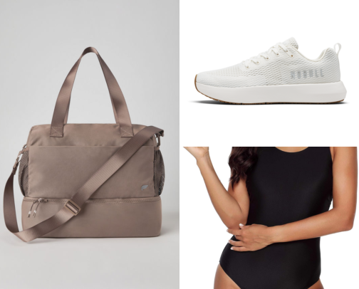 What’s in My Gym Bag cover photo collage