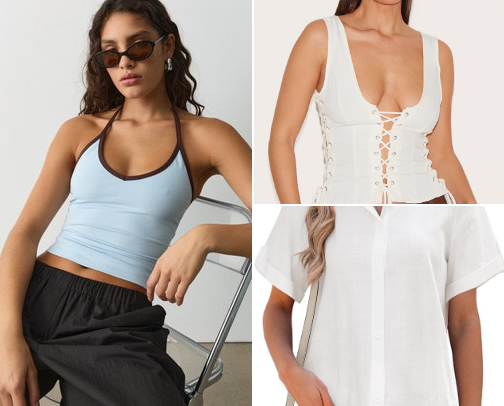 warm weather wants cover photo collage