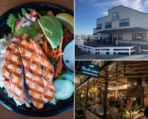 San Diego‘s Best Seafood 🦞 Fish &Grills cover photo collage