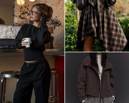 Bershka finds cover photo collage