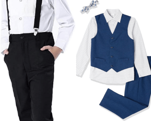 boy's fashion cover photo collage
