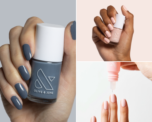 Tried-and-True Hand & Nail Favorites cover photo collage