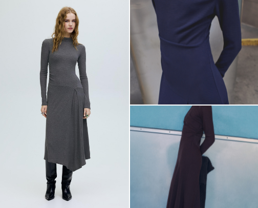 Work Dresses cover photo collage