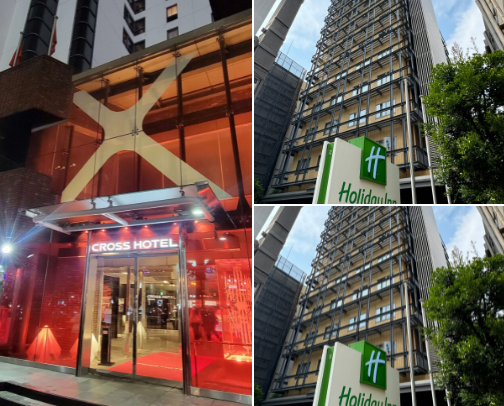 Perfect for travelers who want to walk to Dotonbori in just minutes. cover photo collage