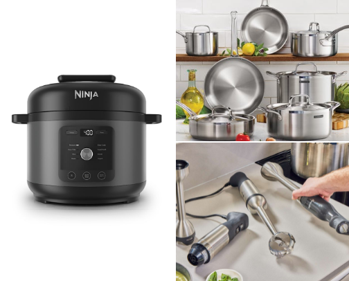 My favorite kitchen tools cover photo collage