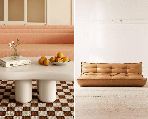 Modern Interior cover photo collage