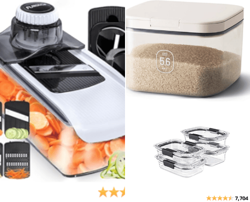 Kitchen Tools cover photo collage