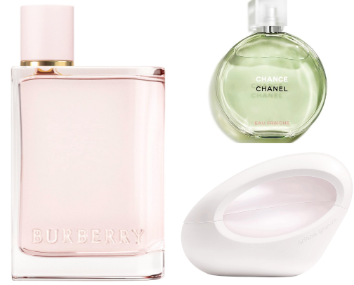 FRAGRANCES cover photo collage