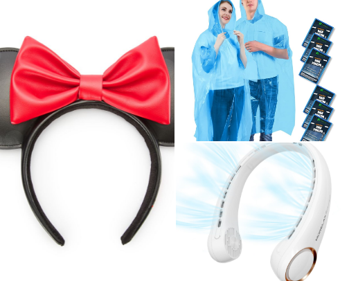 Magical Vacation Must haves cover photo collage