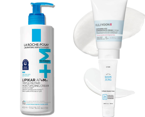Super good mosturizes for dry skin cover photo collage