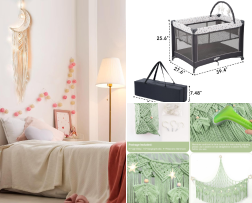 Adorable Baby Room & Nursery Ideas You’ll Love in 2026 cover photo collage