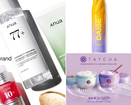 Ulta beauty package cover photo collage