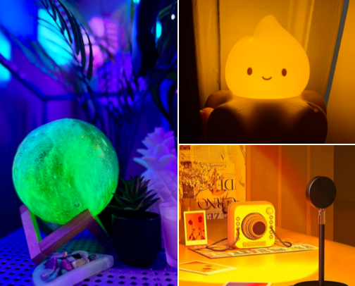 Must buy - Trending Ikea and Retro lamps cover photo collage