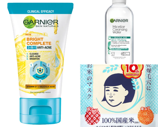 Nutrition for Your Skin - Skincares cover photo collage