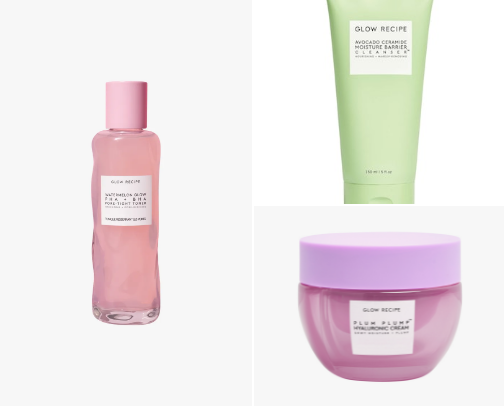 PREGNANCY SAFE skincare routine that eliminated my acne and redness cover photo collage