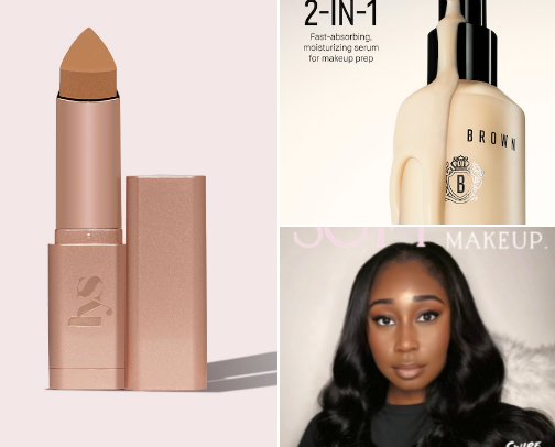 The Makeup Looks cover photo collage