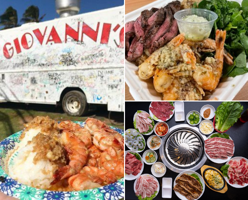 Where to eat on Oahu, Hawaii cover photo collage