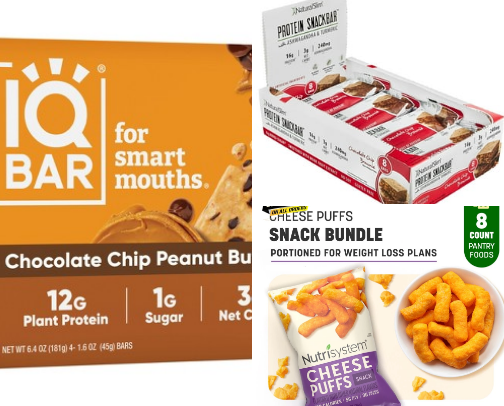Weight loss products cover photo collage