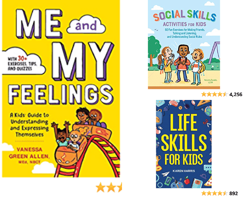 Kids Booklist cover photo collage