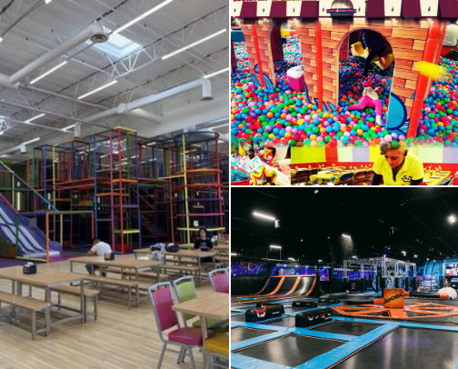 Kids activities in Vegas cover photo collage