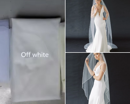Budget Friendly high quality WEDDING VEILS cover photo collage