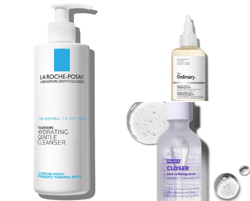 Glass Skin Basics✨ cover photo collage