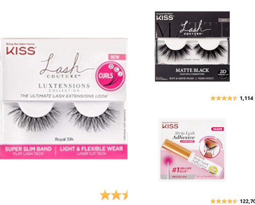 Baddie Lashes cover photo collage