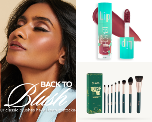 A “what to buy” guide for makeup enthusiasts cover photo collage