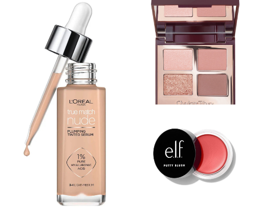 Everyday Soft Glam Makeup Routine
the “I didn’t try too hard but I still look good” look) cover photo collage