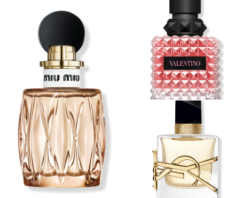 Perfume to smell YUMMYYYY cover photo collage