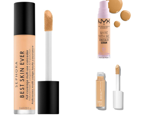 My favorite beauty recs cover photo collage