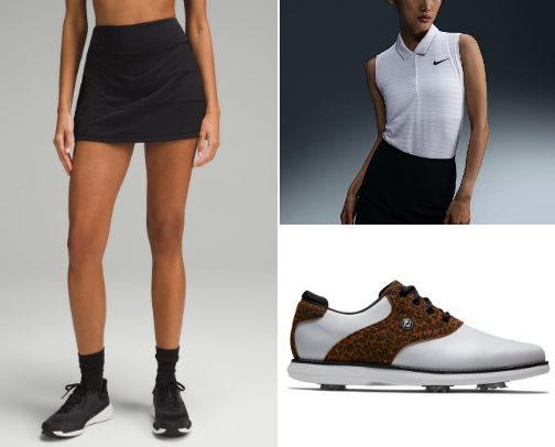 Let’s Go (Golfing) Girls! cover photo collage