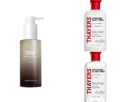 Hydrating skincare for sensitive skin cover photo collage