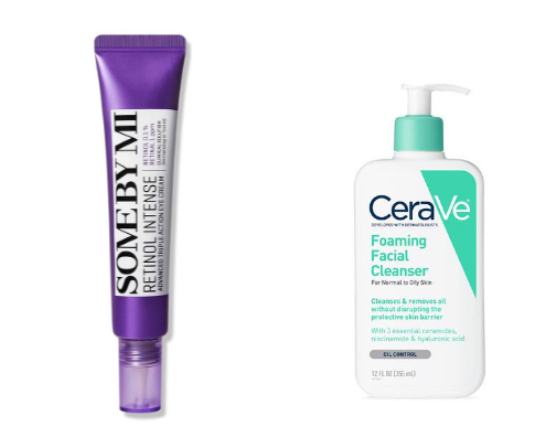 Skincare finds! cover photo collage