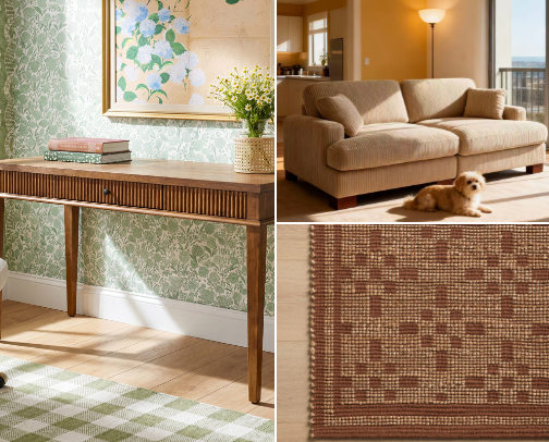 Make Your Apartment Feel Like Home cover photo collage