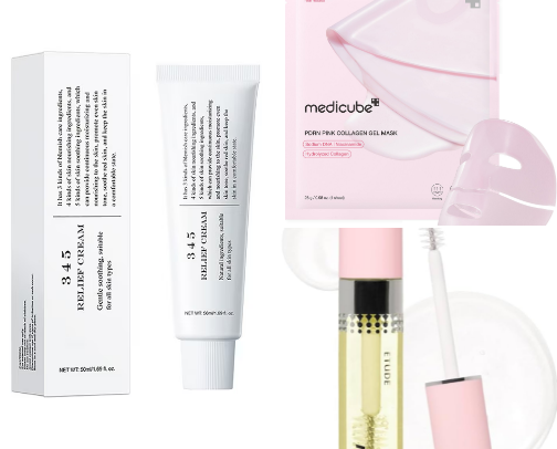 VIRAL SKINCARE PRODUCTS IF U WANT GLASS SKIN cover photo collage