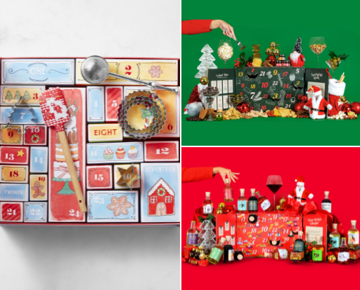 Advent Calendars: Hot gift idea!! cover photo collage