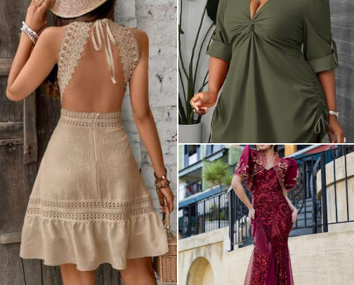 The Dress Spot 👗🛒 cover photo collage
