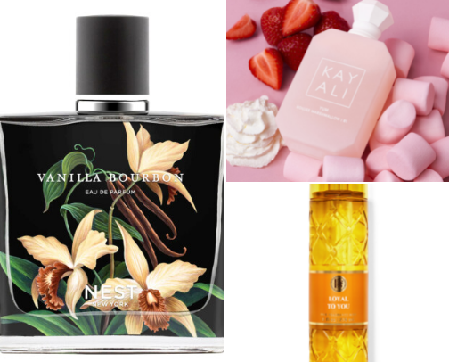 Gourmand Fragrances I  am currently loving cover photo collage