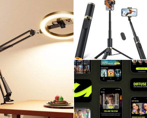 Faceless Content Setup That Makes Me Money From My Phone cover photo collage