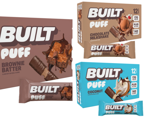 Great Protein Snacks 💪🏻 cover photo collage