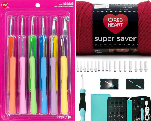 Crochet Must-Haves cover photo collage