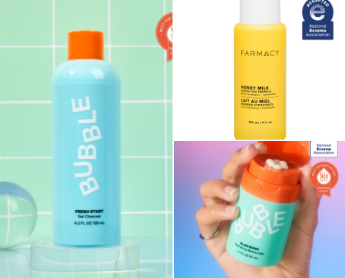 My Filter Free Barrier First Skincare Routine cover photo collage