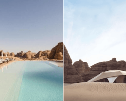 Visit Al Ula cover photo collage