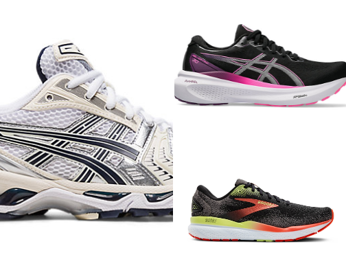Top Running Shoes for All Types of Runners cover photo collage