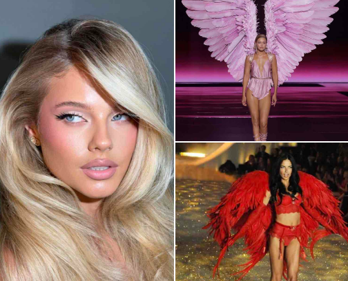 How to get that Victoria Secret’s glow cover photo collage
